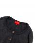 中古・古着 Vivienne Westwood RED LABEL (ヴィヴィアンウエストウッドレッドレーベル) オーブ刺繍カーディガン グレー サイズ:SIZE 2：8000円
