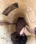 中古・古着 TONY LAMA (トニーラマ) ウェスタンブーツ ブラウン サイズ:5D：15000円