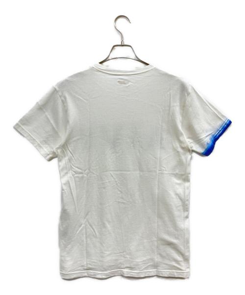 KAPITAL（キャピタル）KAPITAL (キャピタル) プリントTシャツ ホワイト サイズ:SIZE 2の古着・服飾アイテム