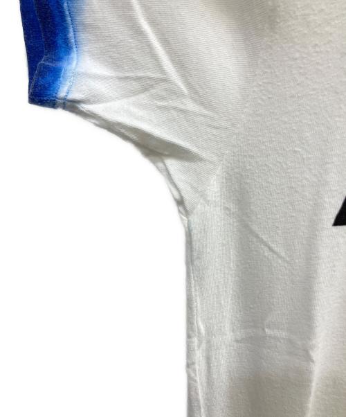 KAPITAL（キャピタル）KAPITAL (キャピタル) プリントTシャツ ホワイト サイズ:SIZE 2の古着・服飾アイテム