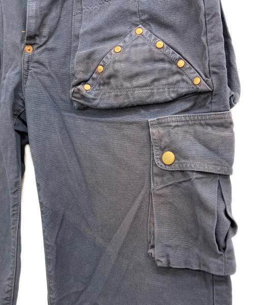 KAPITAL（キャピタル）KAPITAL (キャピタル) ワークパンツ ネイビー サイズ:2の古着・服飾アイテム
