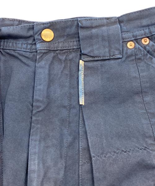 KAPITAL（キャピタル）KAPITAL (キャピタル) ワークパンツ ネイビー サイズ:2の古着・服飾アイテム