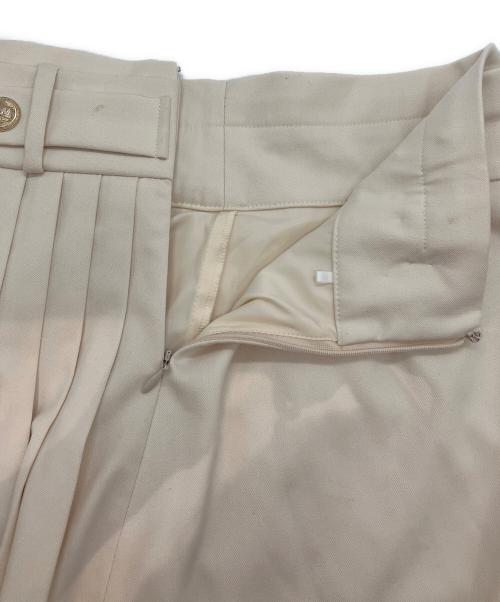HER LIP TO（ハーリップトゥ）HER LIP TO (ハーリップトゥ) Vienna Pleated Mini Skirt ホワイト サイズ:Sの古着・服飾アイテム