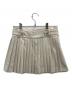 HER LIP TO（ハーリップトゥ）の古着「Vienna Pleated Mini Skirt」｜ホワイト