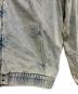 中古・古着 SUPPLIER (サプライヤー) Cross Leather Patch DenimJacket ブルー サイズ:XL：13000円
