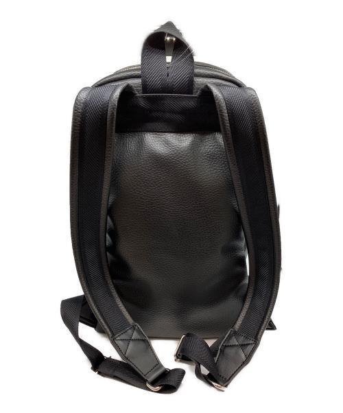 Vivienne Westwood（ヴィヴィアンウエストウッド）Vivienne Westwood (ヴィヴィアンウエストウッド) レザーバックパック ブラックの古着・服飾アイテム