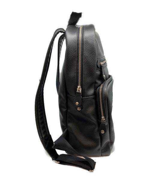 Vivienne Westwood（ヴィヴィアンウエストウッド）Vivienne Westwood (ヴィヴィアンウエストウッド) レザーバックパック ブラックの古着・服飾アイテム
