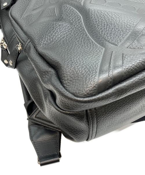 Vivienne Westwood（ヴィヴィアンウエストウッド）Vivienne Westwood (ヴィヴィアンウエストウッド) レザーバックパック ブラックの古着・服飾アイテム