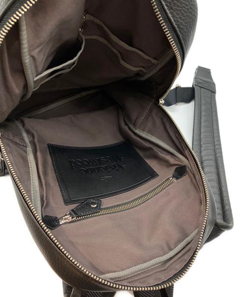 Vivienne Westwood（ヴィヴィアンウエストウッド）Vivienne Westwood (ヴィヴィアンウエストウッド) レザーバックパック ブラックの古着・服飾アイテム