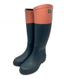 AIGLE（エーグル）の古着「レインブーツ」｜ブルー