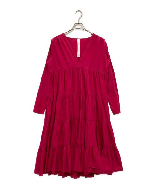 merlette（マーレット）Merlette (マーレット) ワンピース ピンク サイズ:-の古着・服飾アイテム