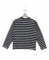 maison kitsune (メゾンキツネ) ボーダーカットソー ネイビー×ホワイト サイズ:L：13000円