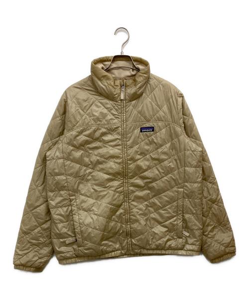 Patagonia（パタゴニア）Patagonia (パタゴニア) 中綿ジャケット ブラウン サイズ:XLの古着・服飾アイテム