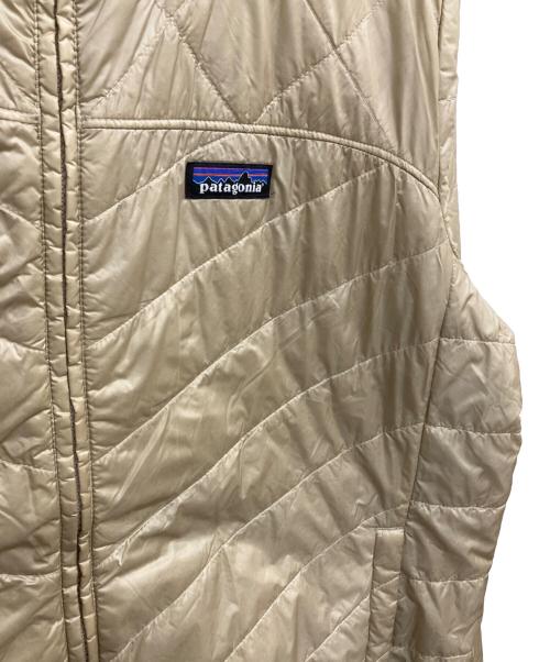 Patagonia（パタゴニア）Patagonia (パタゴニア) 中綿ジャケット ブラウン サイズ:XLの古着・服飾アイテム