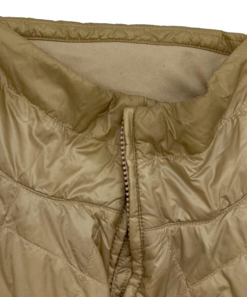 Patagonia（パタゴニア）Patagonia (パタゴニア) 中綿ジャケット ブラウン サイズ:XLの古着・服飾アイテム
