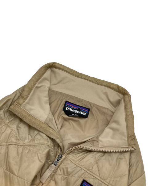 Patagonia（パタゴニア）Patagonia (パタゴニア) 中綿ジャケット ブラウン サイズ:XLの古着・服飾アイテム