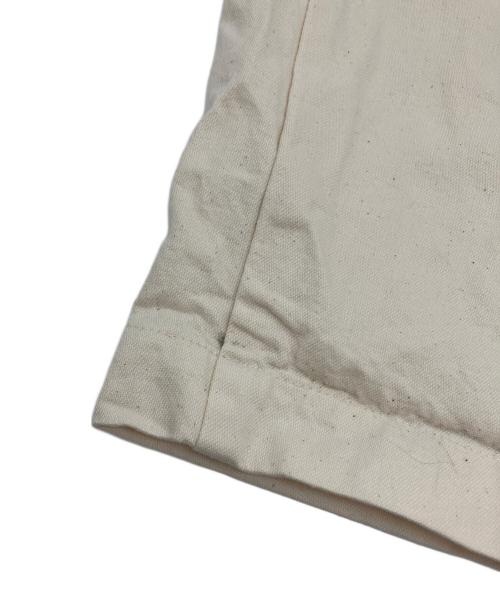 KAGURE（カグレ）kagure (カグレ) デニムサロペット ホワイト サイズ:FREEの古着・服飾アイテム