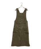 MHLマーガレットハウエル）の古着「WORKWEAR COTTON TWILL」｜オリーブ