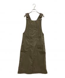 MHL（マーガレットハウエル）の古着「WORKWEAR COTTON TWILL」｜オリーブ