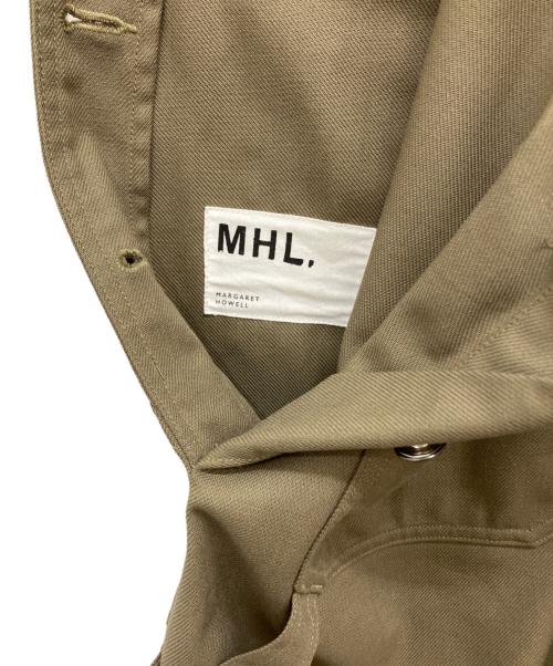 MHL（マーガレットハウエル）MHL (マーガレットハウエル) WORKWEAR COTTON TWILL オリーブ サイズ:1の古着・服飾アイテム