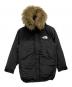 THE NORTH FACE（ザ ノース フェイス）の古着「Mountain Down Coat」｜ブラック