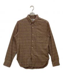Engineered Garments（エンジニアド ガーメンツ）の古着「チェックシャツ」｜ブラウン