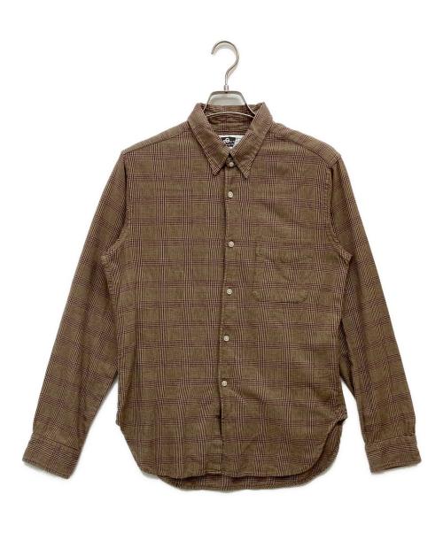 Engineered Garments（エンジニアド ガーメンツ）Engineered Garments (エンジニアド ガーメンツ) チェックシャツ ブラウン サイズ:Mの古着・服飾アイテム