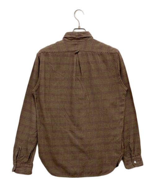 Engineered Garments（エンジニアド ガーメンツ）Engineered Garments (エンジニアド ガーメンツ) チェックシャツ ブラウン サイズ:Mの古着・服飾アイテム