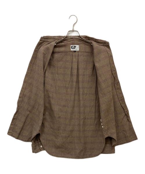 Engineered Garments（エンジニアド ガーメンツ）Engineered Garments (エンジニアド ガーメンツ) チェックシャツ ブラウン サイズ:Mの古着・服飾アイテム