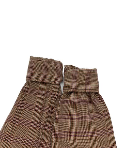 Engineered Garments（エンジニアド ガーメンツ）Engineered Garments (エンジニアド ガーメンツ) チェックシャツ ブラウン サイズ:Mの古着・服飾アイテム
