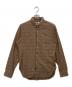 Engineered Garments（エンジニアド ガーメンツ）の古着「チェックシャツ」｜ブラウン