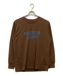 South2 West8（サウスツー ウエストエイト）の古着「L/S Crew Neck Tee」｜ブラウン
