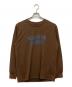 south2 west8（サウスツー ウエストエイト）の古着「L/S Crew Neck Tee」｜ブラウン