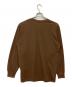 south2 west8 (サウスツー ウエストエイト) L/S Crew Neck Tee ブラウン サイズ:S：7000円