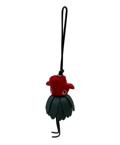 LOEWE（ロエベ）LOEWE (ロエベ) ロジータ パズ チャーム ブラック×レッドの古着・服飾アイテム