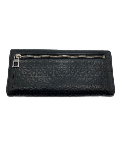 LOEWE（ロエベ）LOEWE (ロエベ) 長財布 ブラックの古着・服飾アイテム