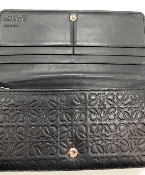 LOEWE（ロエベ）LOEWE (ロエベ) 長財布 ブラックの古着・服飾アイテム