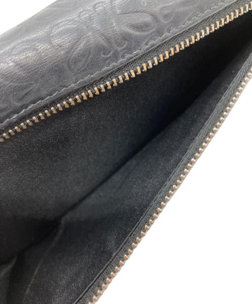 LOEWE（ロエベ）LOEWE (ロエベ) 長財布 ブラックの古着・服飾アイテム