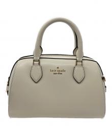 Kate Spade（ケイトスペード）の古着「マディソンダッフル クロスボディ」｜ベージュ