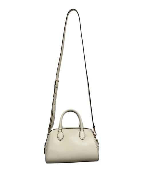 Kate Spade（ケイトスペード）Kate Spade (ケイトスペード) マディソンダッフル クロスボディ ベージュの古着・服飾アイテム