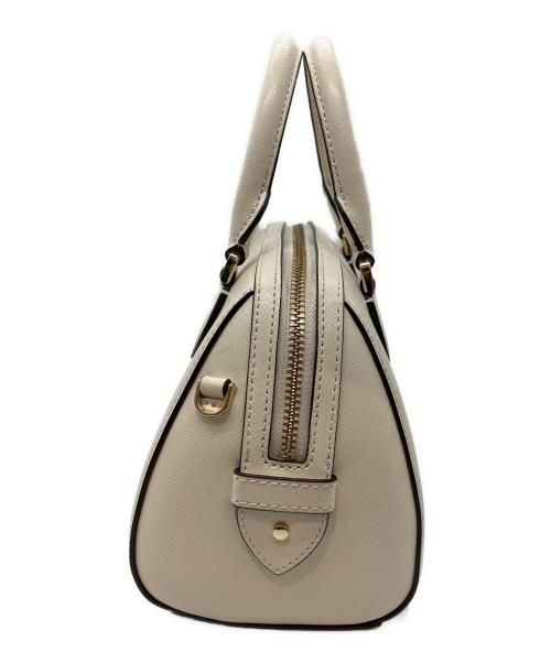 Kate Spade（ケイトスペード）Kate Spade (ケイトスペード) マディソンダッフル クロスボディ ベージュの古着・服飾アイテム