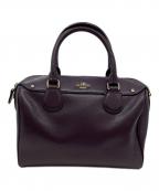 COACHコーチ）の古着「2WAYバッグ」｜パープル