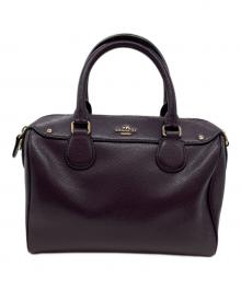 COACH（コーチ）の古着「2WAYバッグ」｜パープル