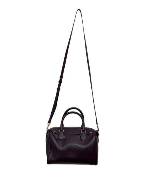COACH（コーチ）COACH (コーチ) 2WAYバッグ パープルの古着・服飾アイテム