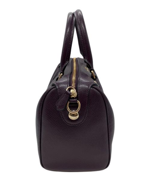 COACH（コーチ）COACH (コーチ) 2WAYバッグ パープルの古着・服飾アイテム