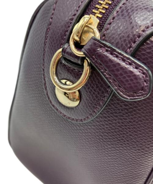 COACH（コーチ）COACH (コーチ) 2WAYバッグ パープルの古着・服飾アイテム