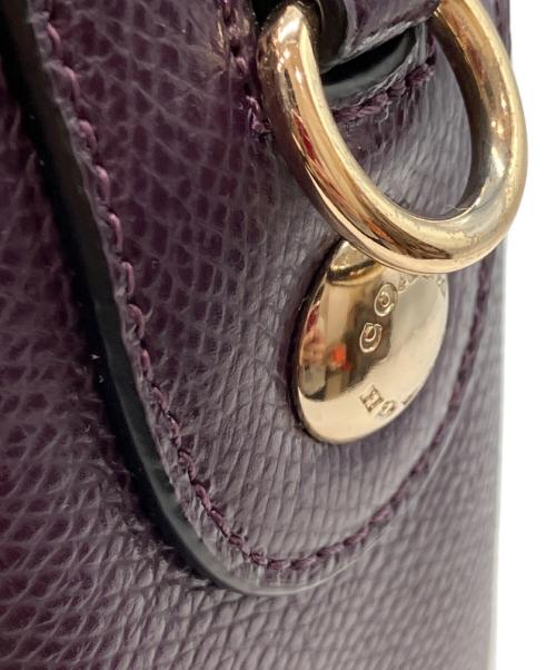 COACH（コーチ）COACH (コーチ) 2WAYバッグ パープルの古着・服飾アイテム