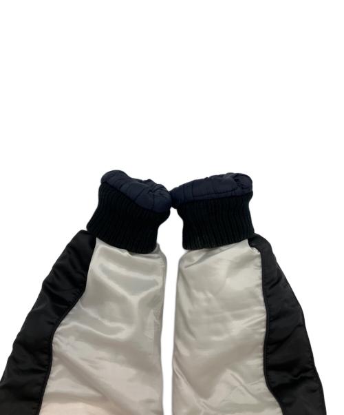 CUNE（キューン）CUNE (キューン) スカジャン ブラック×ホワイト サイズ:SIZE 1の古着・服飾アイテム