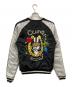 CUNE (キューン) スカジャン ブラック×ホワイト サイズ:SIZE 1：12000円
