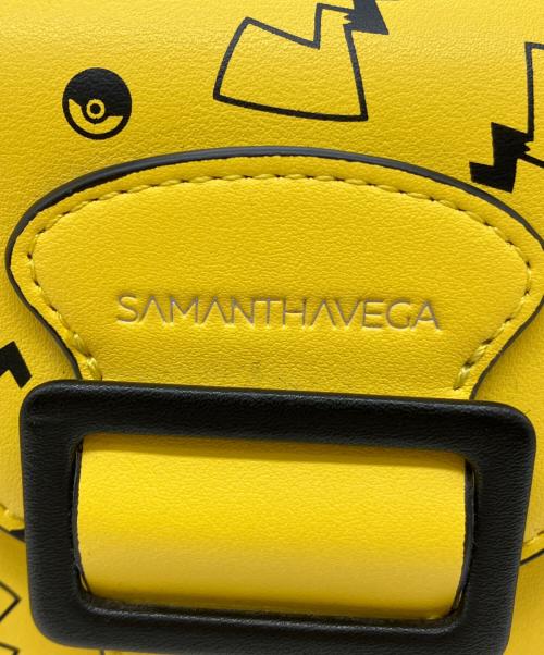 Samantha Vega（サマンサベガ）Samantha Vega (サマンサベガ) ポケモンコラボTWIGS ピカチュウ イエロー×ブラックの古着・服飾アイテム